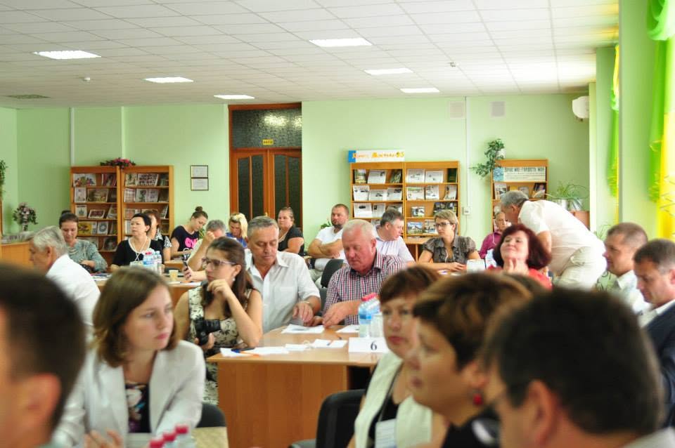 Myrhorod Community Development Forum