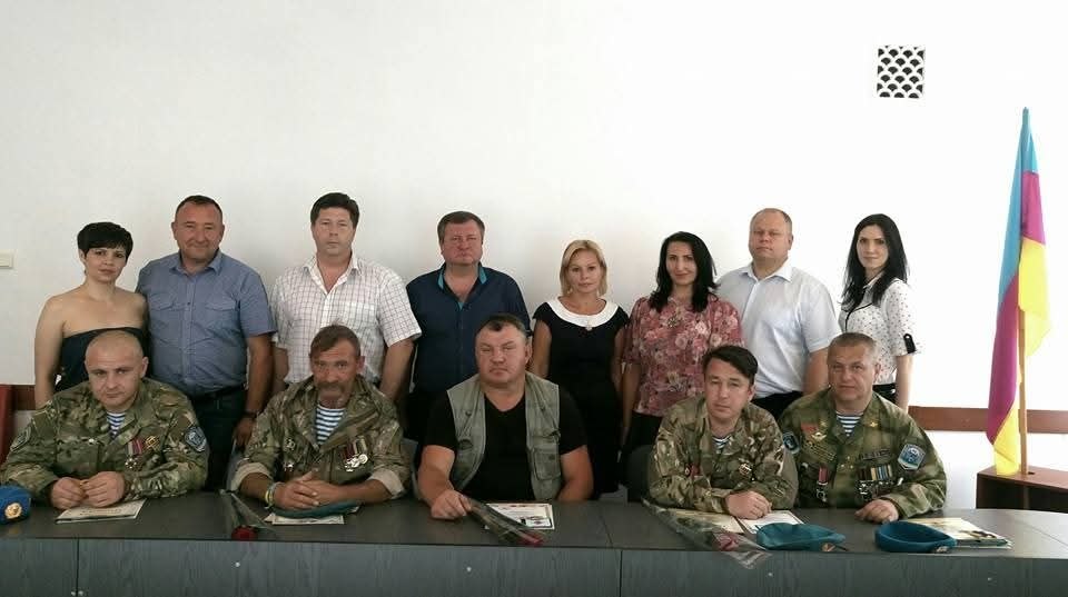 Glory to the Heroes of Ukraine project participants