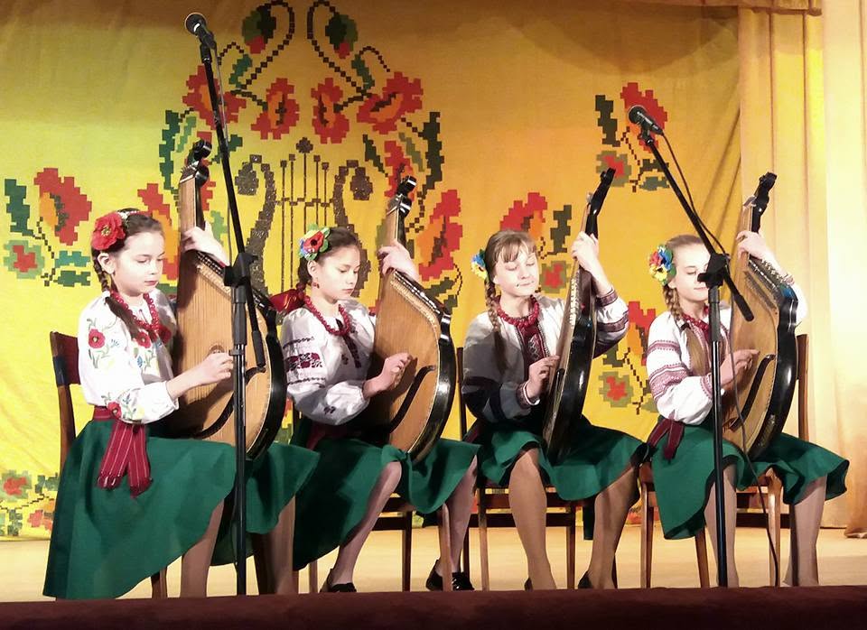 First All-Ukrainian Festival Country of Kobzars